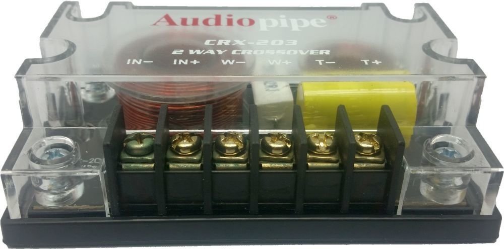 AUDIOPIPE CRX-203 2-Way 4-Ohm Car Audio Passive Crossover Networks CRX203