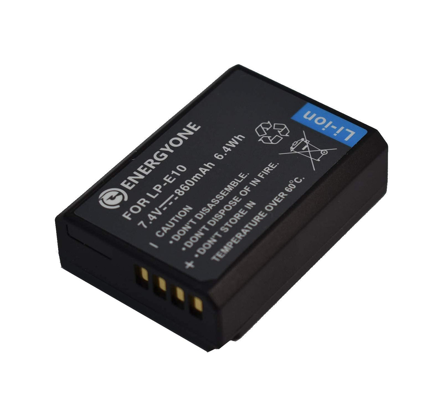 Batería ENERGY ONE LP-E10 Canon Compatible Cámara Fotográfica