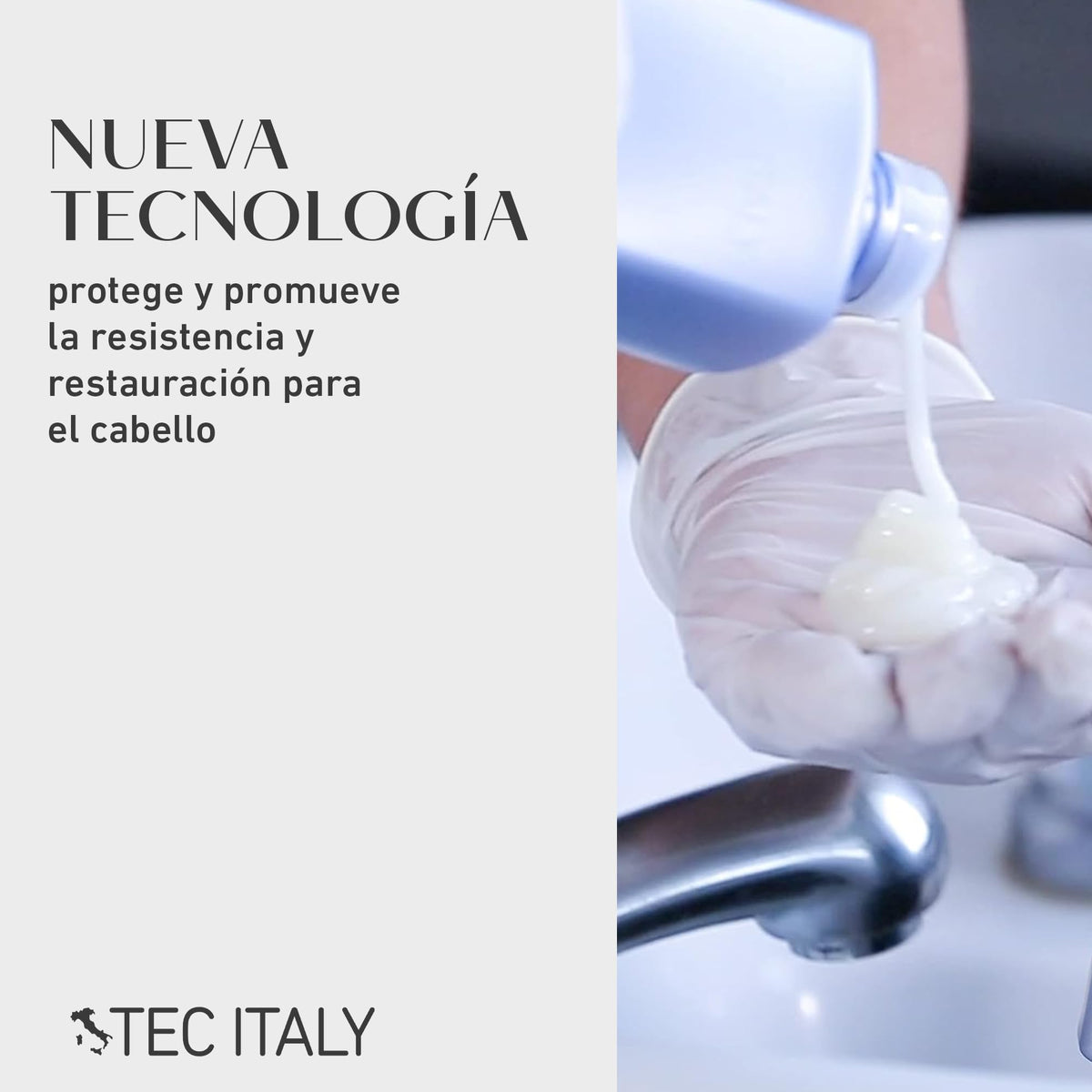 TEC ITALY Lumina Conditioner Matizador Rubio Canas Suavidad UV 300 ml