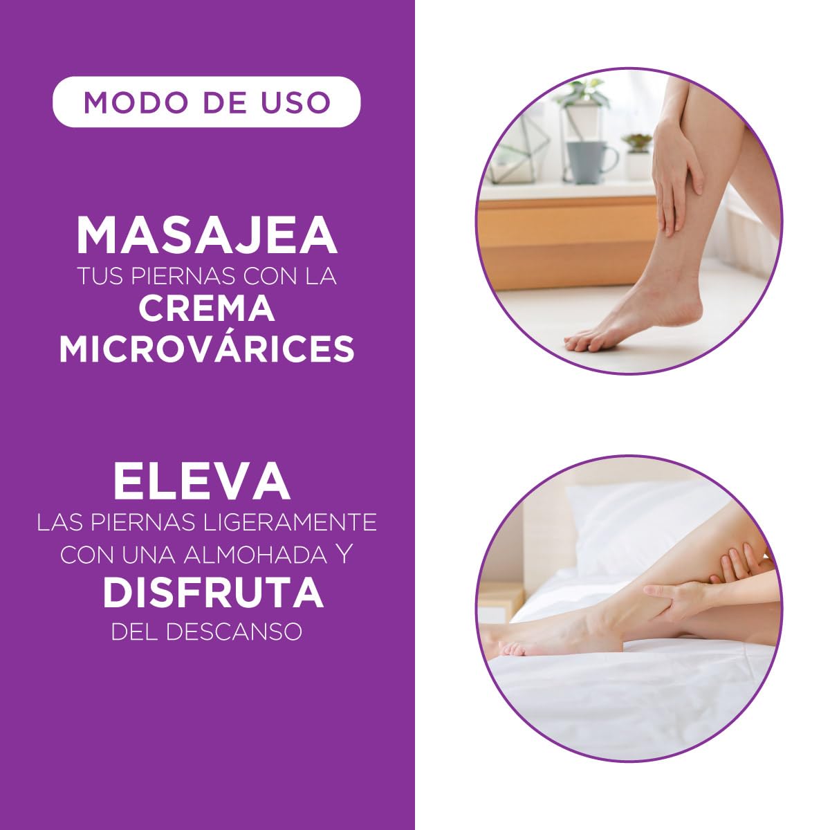 Trioximed Crema para Piernas Cansadas con Microvárices que Ayudará a Aliviar los Síntomas 400 Ml