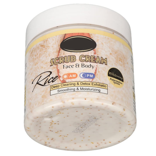Exfoliante Corporal de Arroz Aclarante 200 ml que Exfolia e Hidrata la Piel