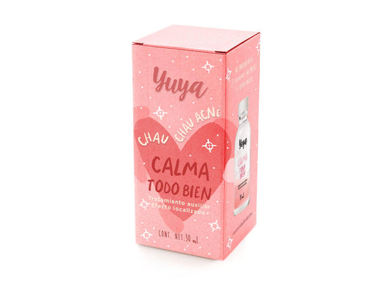 Yuya - Republic Cosmetics Tratamiento Chau Chau Granitos "Calma Todo Bien" 30 ml