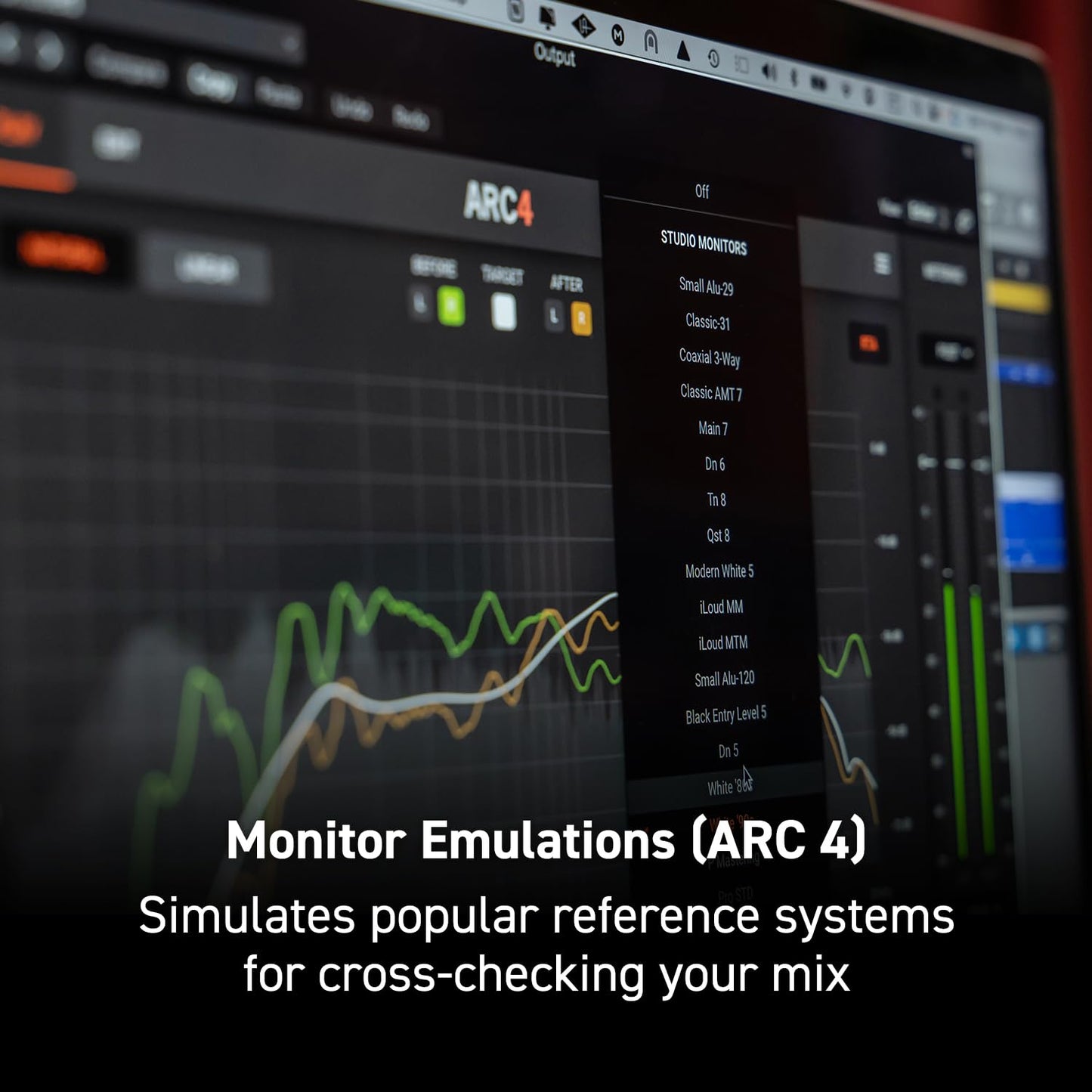 Procesador de Audio IK Multimedia ARC Studio Avanzado para Corrección de Sala