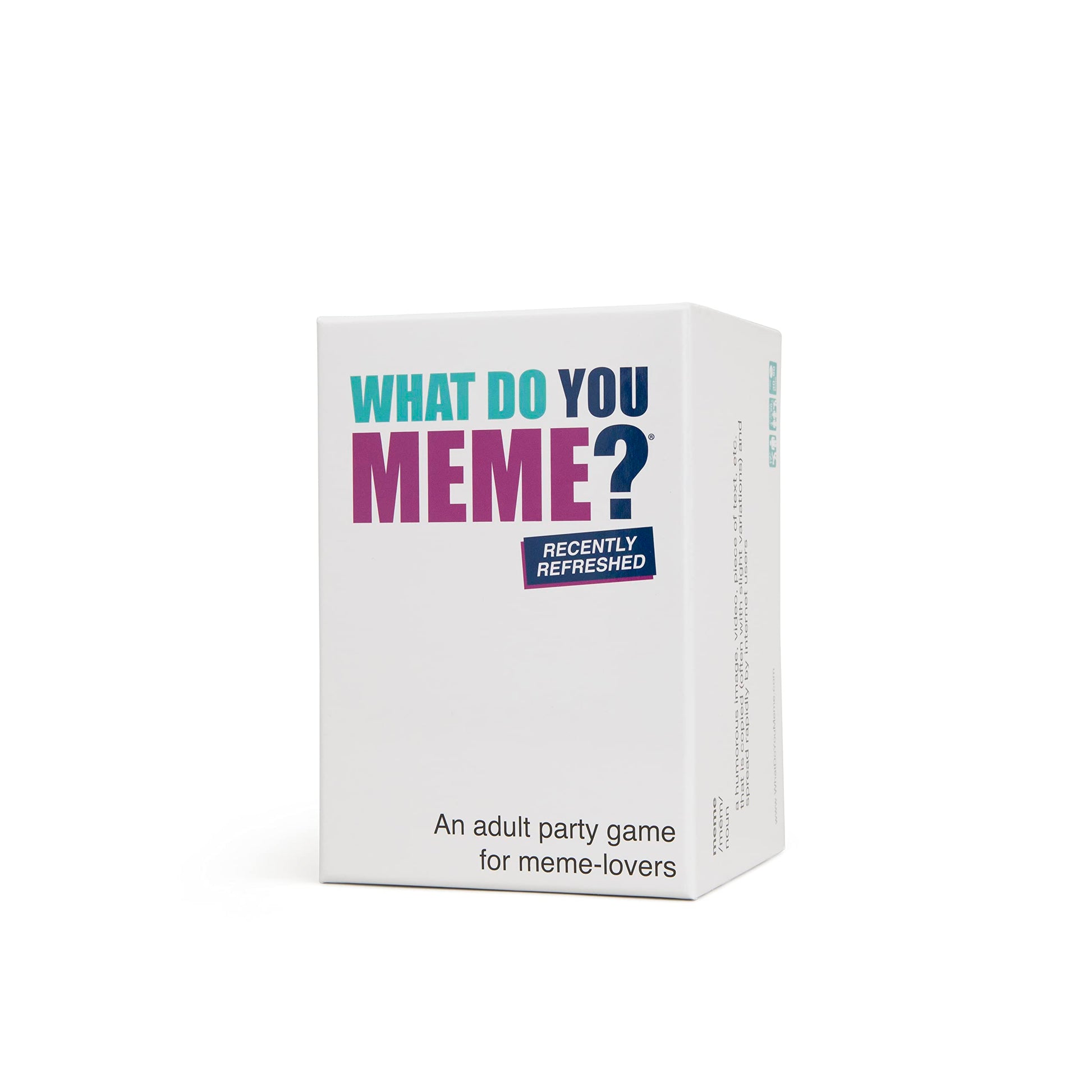 Juego de Mesa What Do You Meme Azul Edición Original