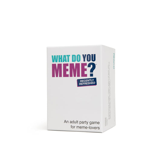 Juego de Mesa What Do You Meme Azul Edición Original