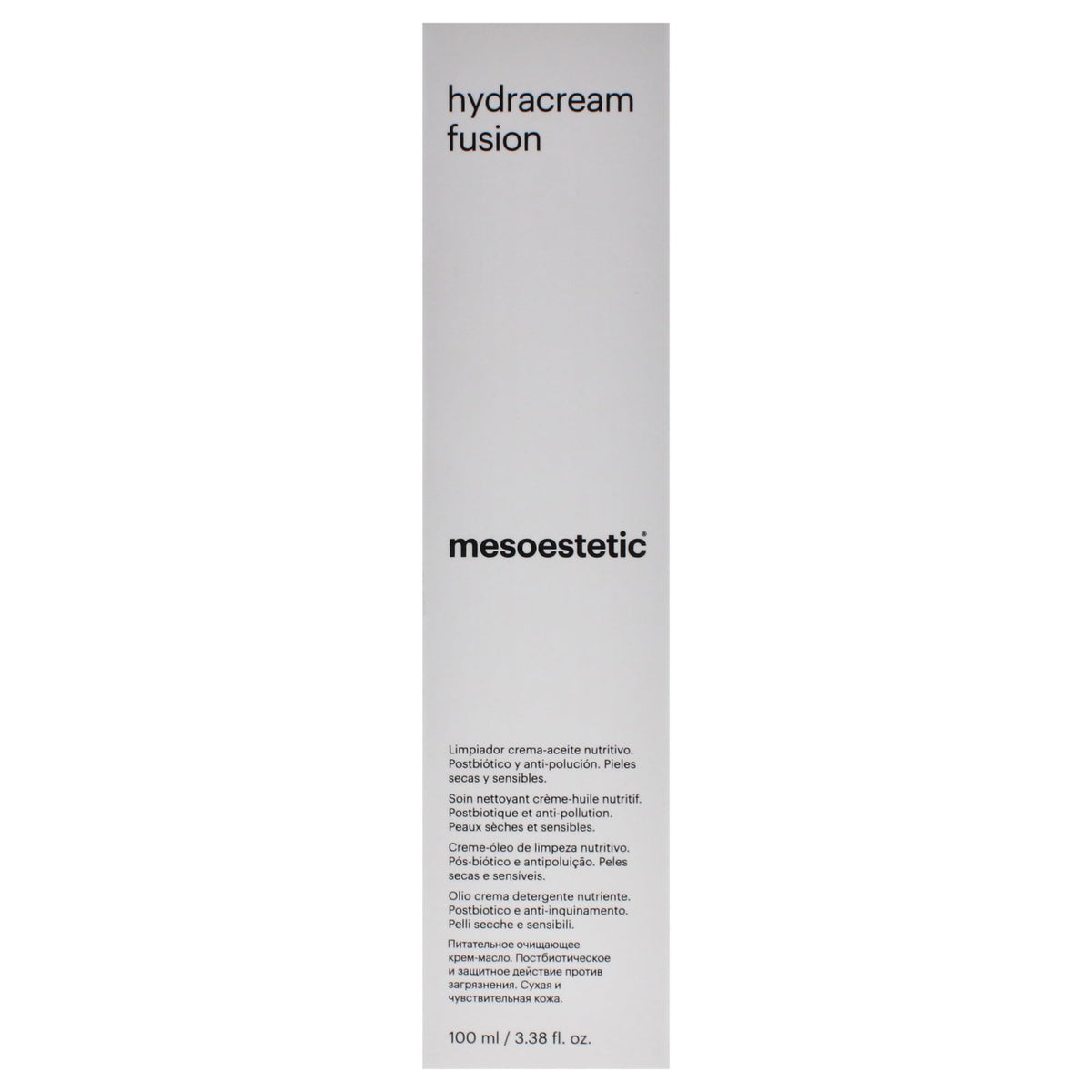 Hydracream Fusion by Mesoestetic for Unisex - 3.38 oz Cream
