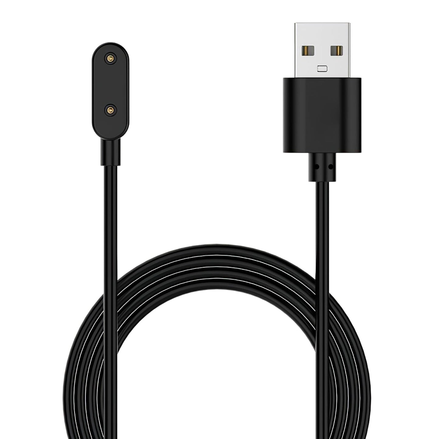 VEWIYT Cable Cargador USB para Huawei Band 10 9 8 7 6 y Huawei Watch Fit 3 2,USB Magnética Cable de Carga para Huawei Watch Kids 4 Pro,Huawei Watch Fit Special Edition,Honor Band 9 7 6-1M