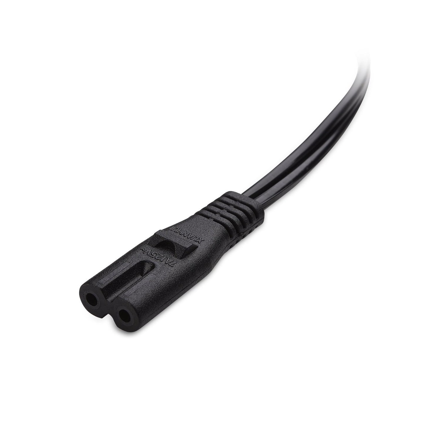 OMNIHIL 10 Foot Long AC Power Cord Compatible with TENKER Q5 Projector, 1500 Lumens LED Mini Projector Support 1080P HDMI USB TF VGA AV, Multimedia Home Theater LCD Video Projector, Compatible Part