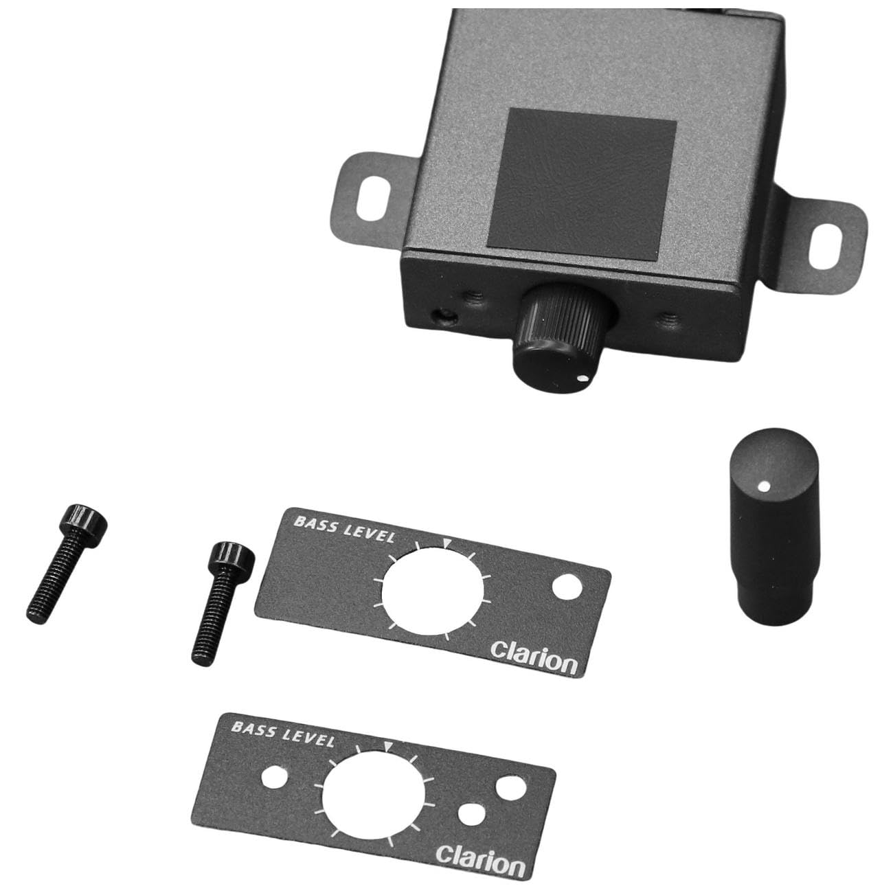 Clarion MCD360V 3 Vías 6 Canales RCA Entradas Crossover Electrónico Control Nivel Subwoofer Remoto Salida Nivel Ajustable Subwoofer Delantero Trasero
