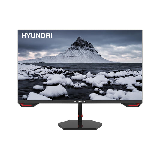 Hyundai HY View 27” Gaming Monitor, IPS 2560x1440p, 180Hz, 1ms (MPRT), Monitor LED Ultrafino, HDMI x2 / DP - Negro