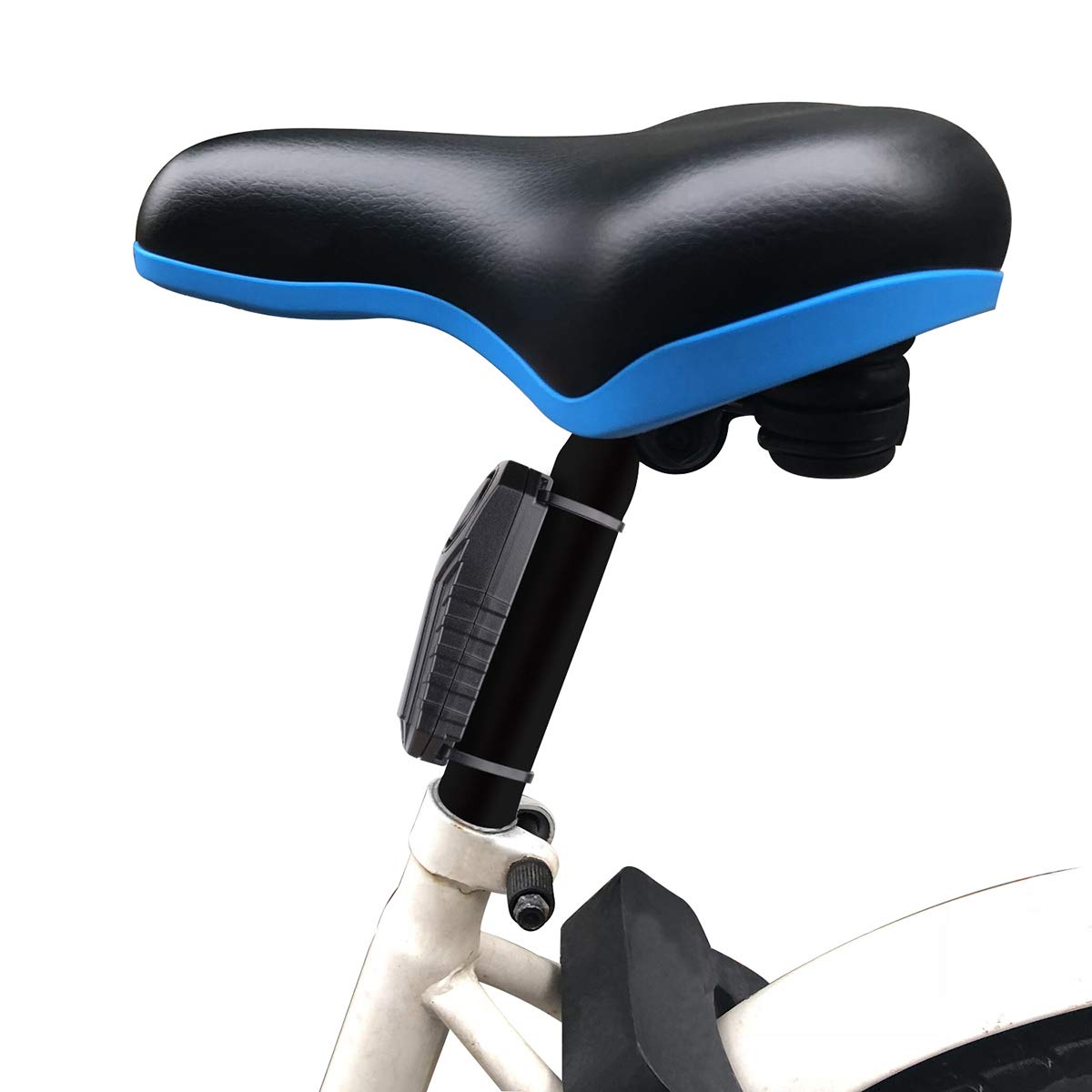 Alarma de Bicicleta Mengshen Súper Fuerte 113 db Antirrobo con Control Remoto