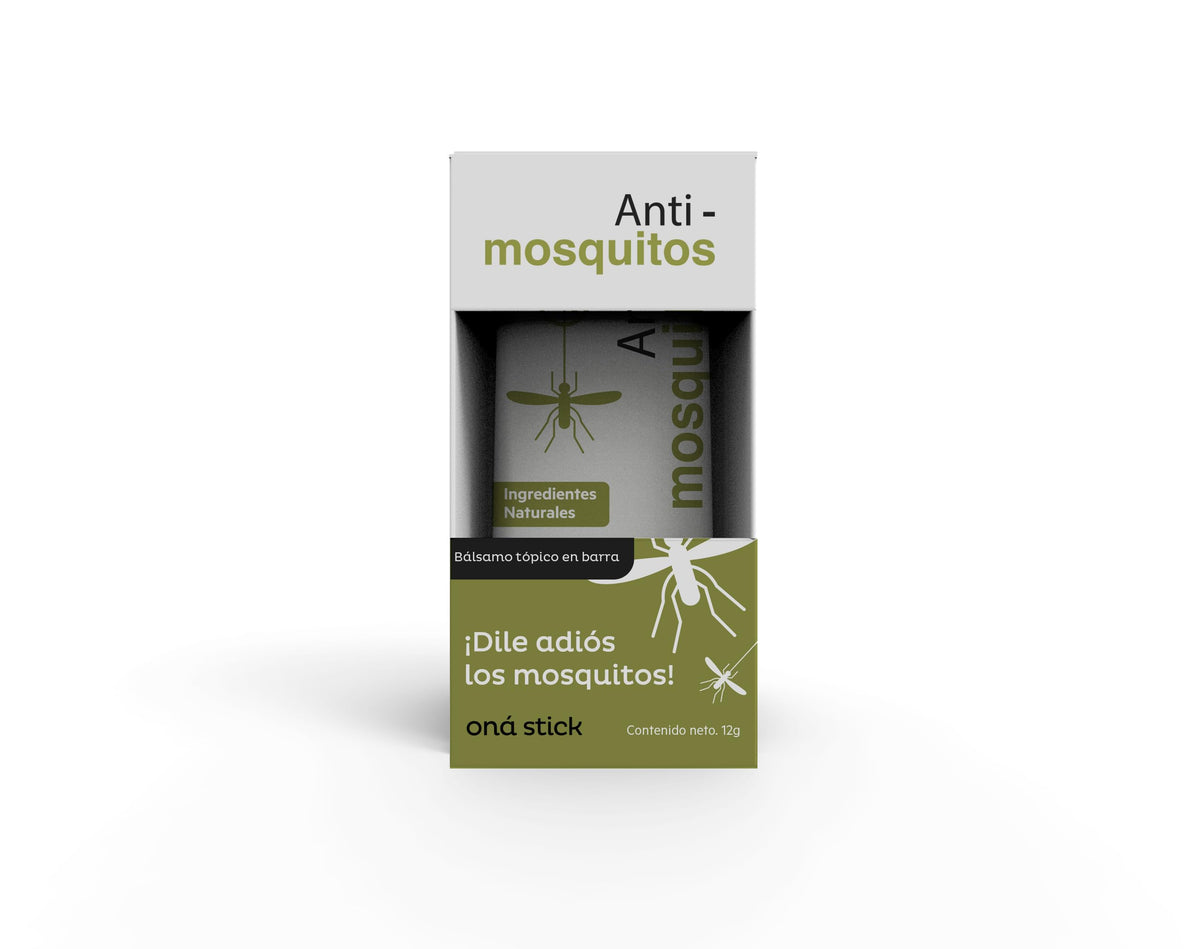 Paquete de 2 Repelente de Mosquitos en Barra Anti-mosquitos Ingredientes Naturales Libre de DEET