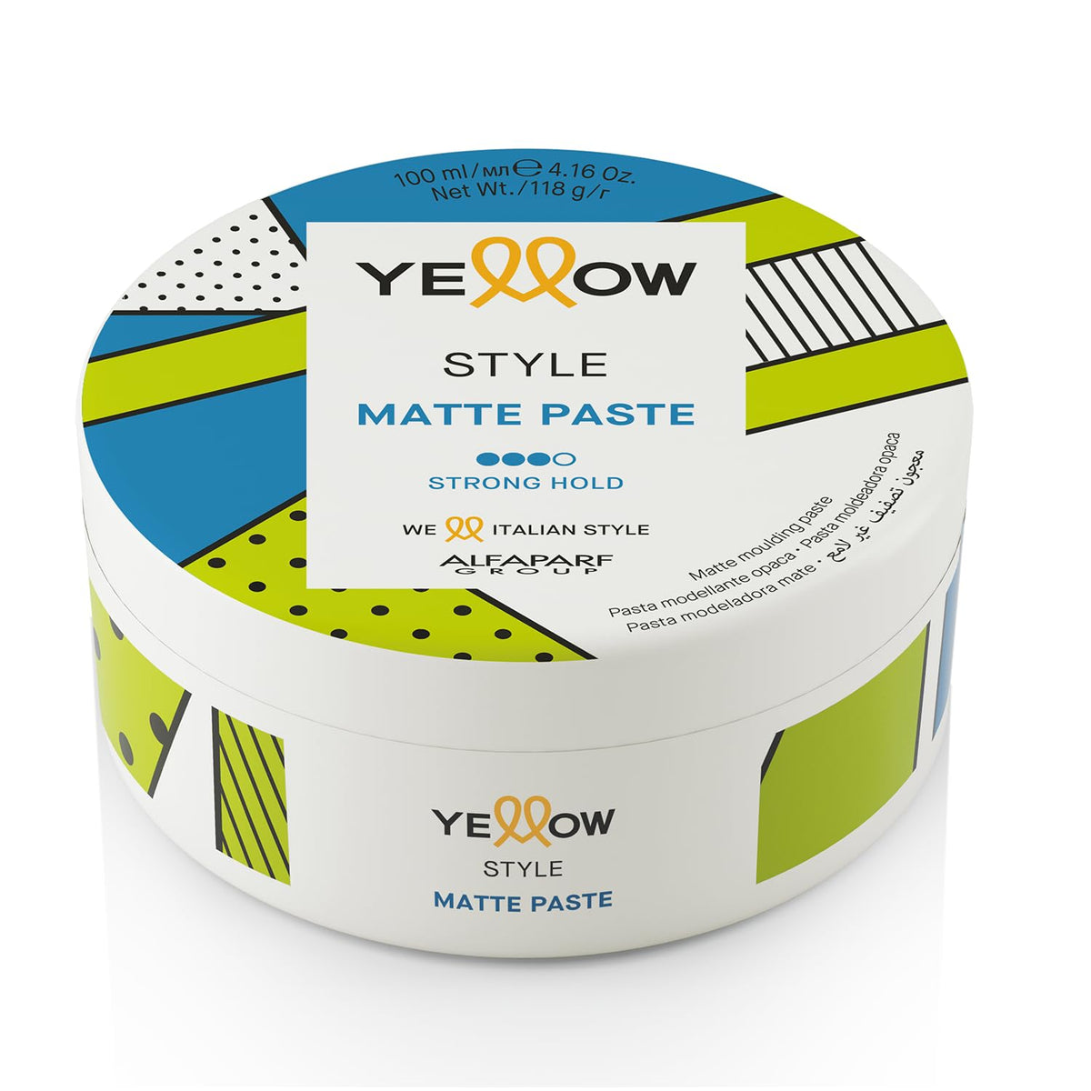 Yellow Style matte paste