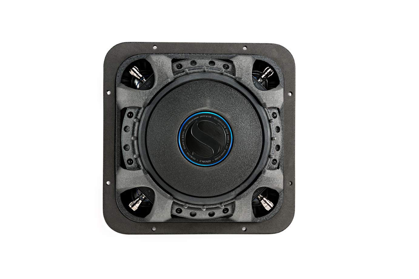 Kicker L7S Solo-Baric 10 Inch 1200 Watt 2 Ohm DVC Square Subwoofer | 44L7S102