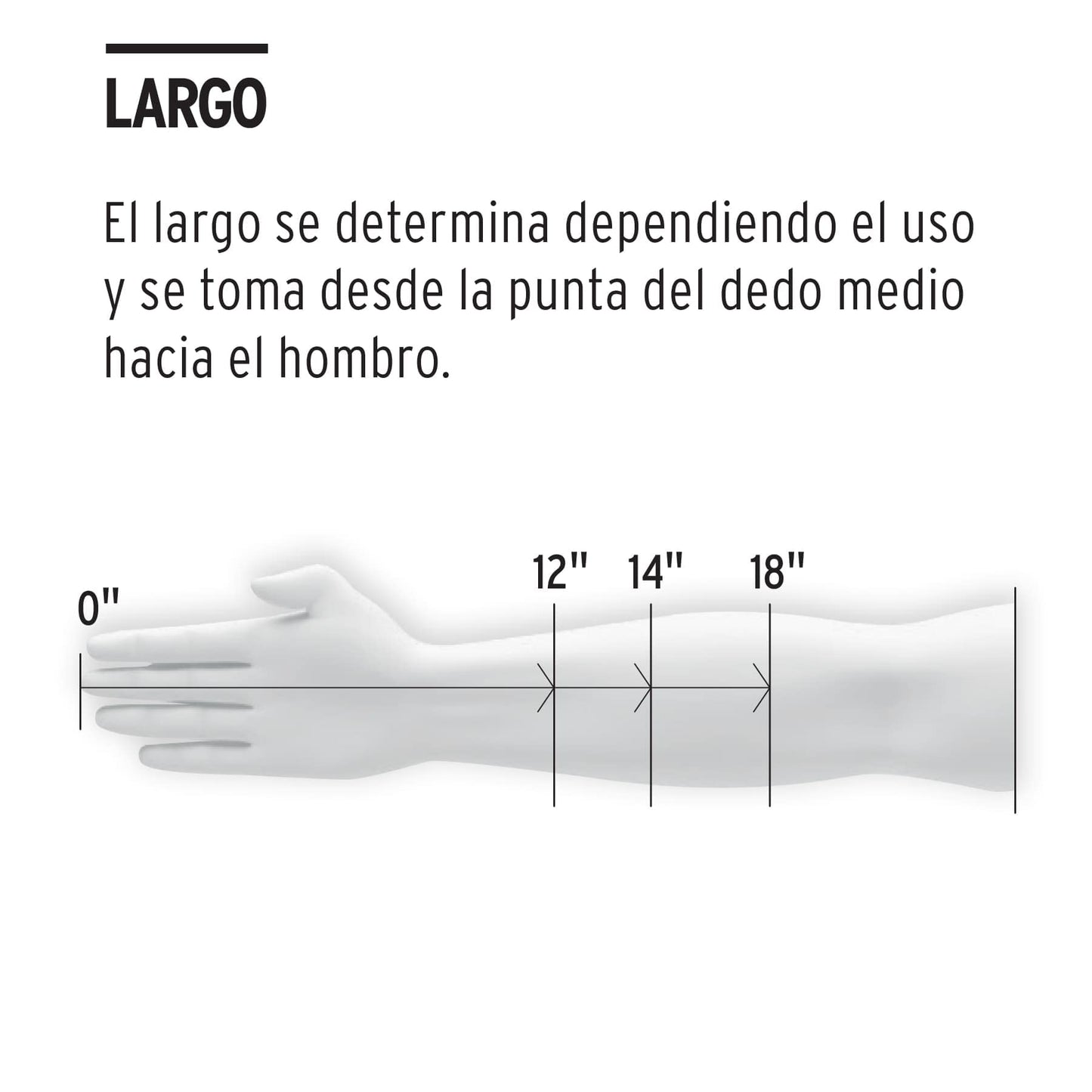 Guantes de Látex Industriales Truper Grandes