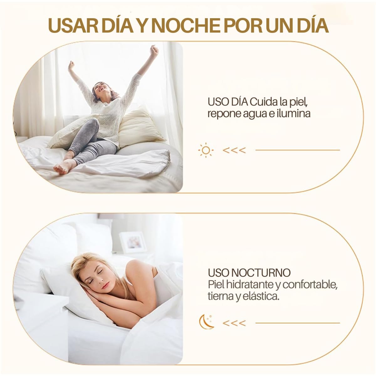 UNIVERSOENLINEA.COM Serum Cuidado Facial Arroz Aclara Y Reduce Manchas Oscuras Mejora Apariencia de La Piel Acido Hialurónico Mejora la Piel frágil, Nutre la Piel, Encoge los Poros, Hidratación de Larga Duración, Cuida Bien la Piel Hidratante y Tierna
