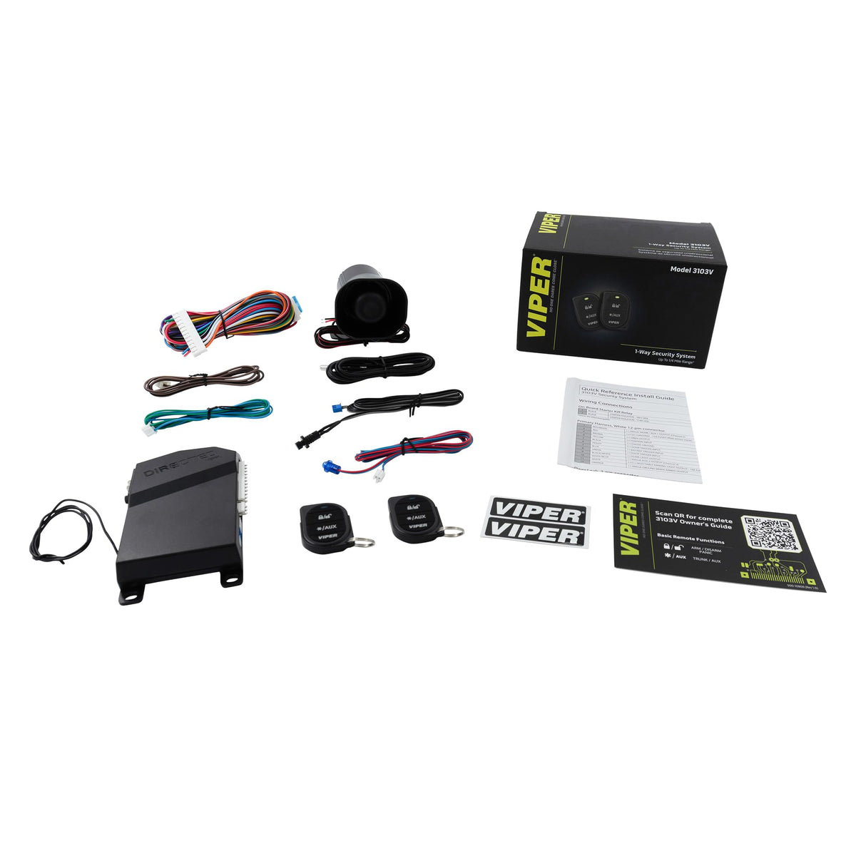 Sistema de Seguridad Viper 3103V 1 Vía