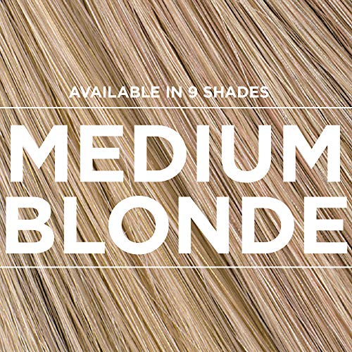 TOPPIK Hair Building Fibers, Medium Blonde, 1.94 oz.