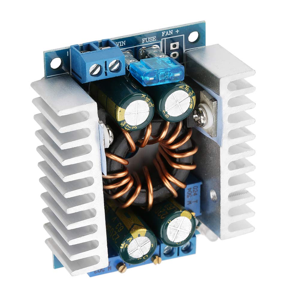 Módulo de Refuerzo YWBL-WH 10-32V a DC12-60V con Alta Eficiencia y Protección Cortocircuito