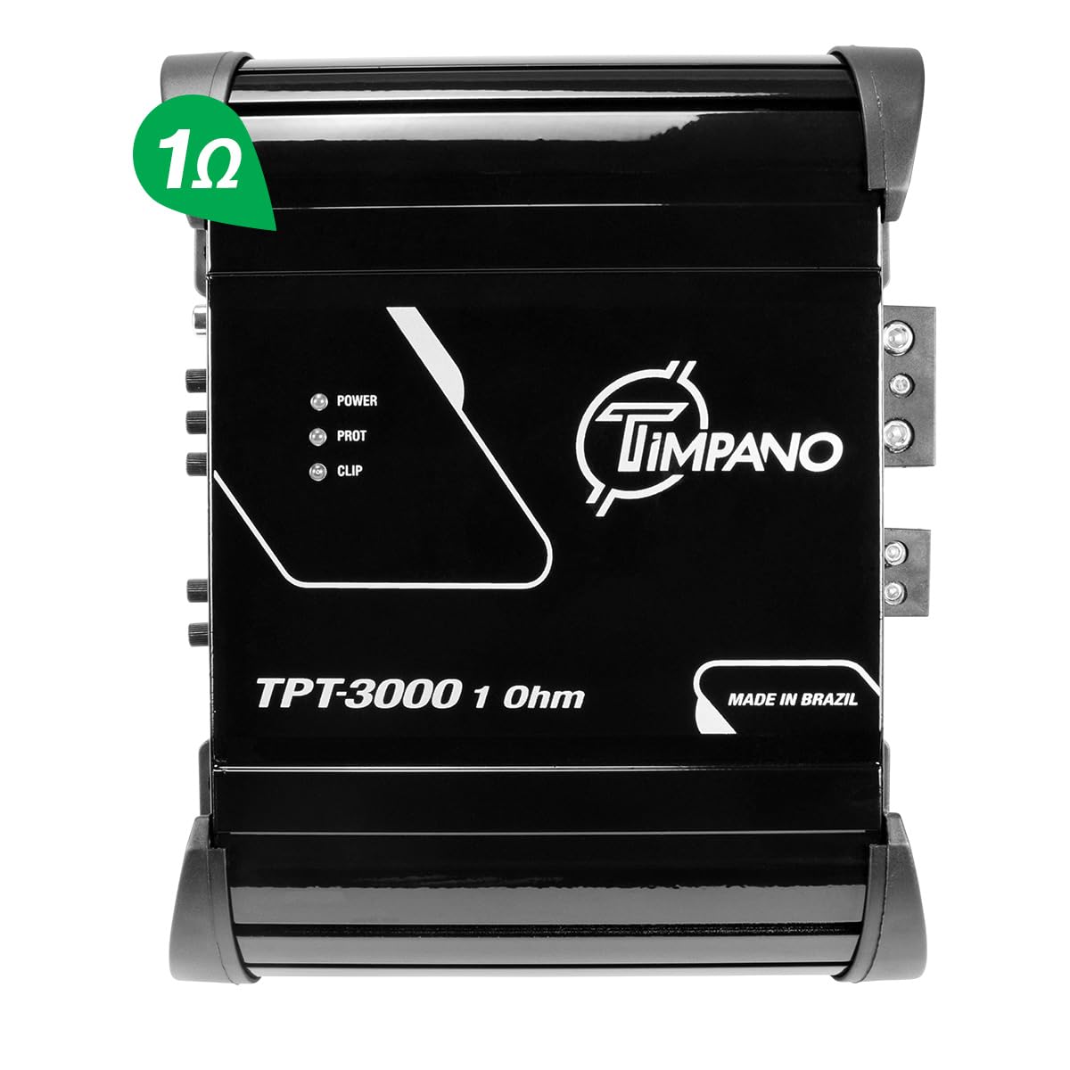 Amplificador Compacto Timpano TPT-3000 1 Ohmio Clase D 3000 Vatios para Coche