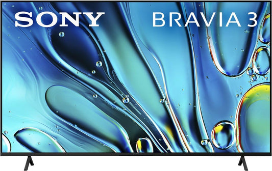 Sony BRAVIA 3 Pantalla 55” 4K HDR Google TV Serie S30 (Reacondicionado)