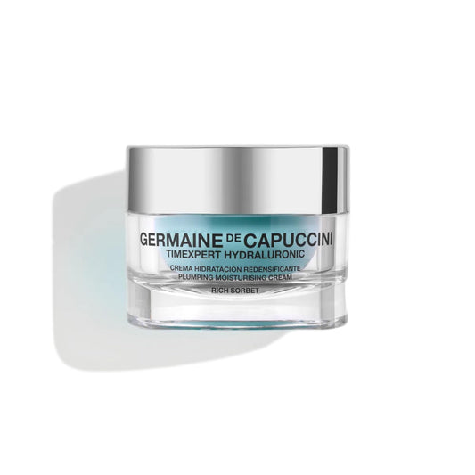 Germaine de Capuccini Timexpert Hydraluronic Gel Crema Hidratación Redensificante Soft Sorbet