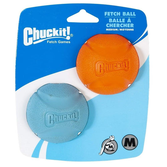 Chuckit! Fetch Ball, Variados, 2-Pack, Medium