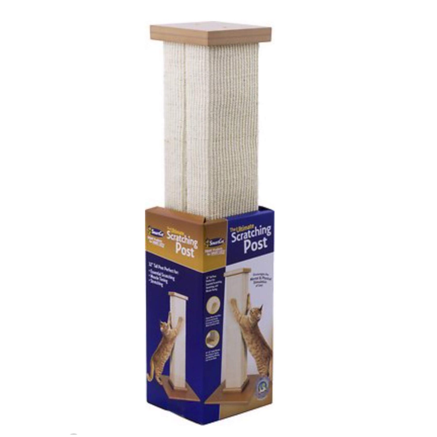Rascador SmartCat Ultimate Beige para Gato