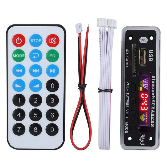 Módulo de Decodificación USB FM Tangxi 4 Colores Bluetooth 5.0 FM MP3 WMA WAV FLAC Ape