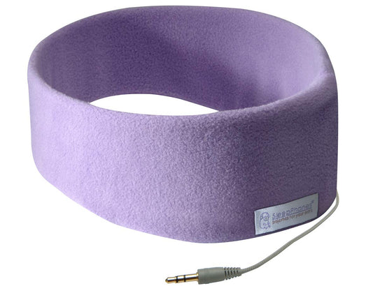Audífonos SleepPhones AcousticSheep Lavanda para Dormir Tamaño M