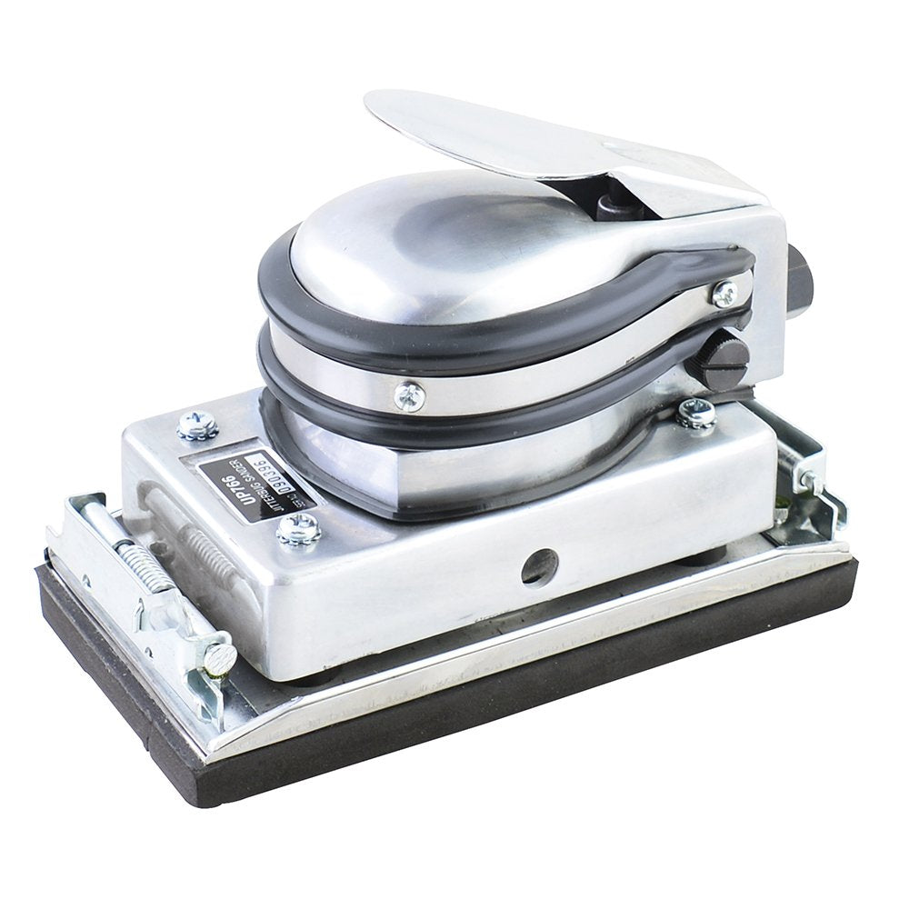 Urrea UP766 Lijadora neumática orbital 1/4 de hoja 8,000 RPM