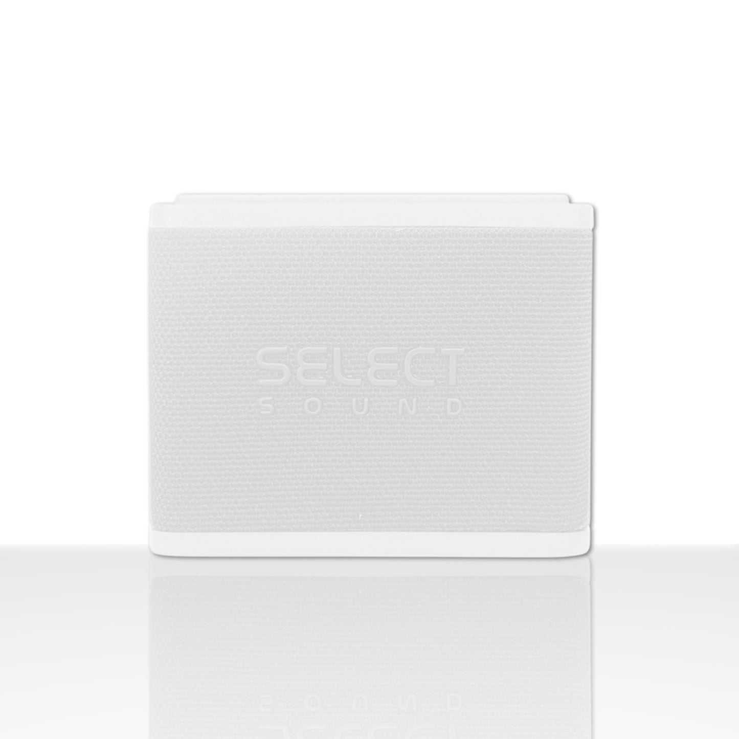 Select Sound Bocina Bluetooth Portátil SS-Cube Magnética, Apilable, TWS Pack de 2 Unidades (Blanco)