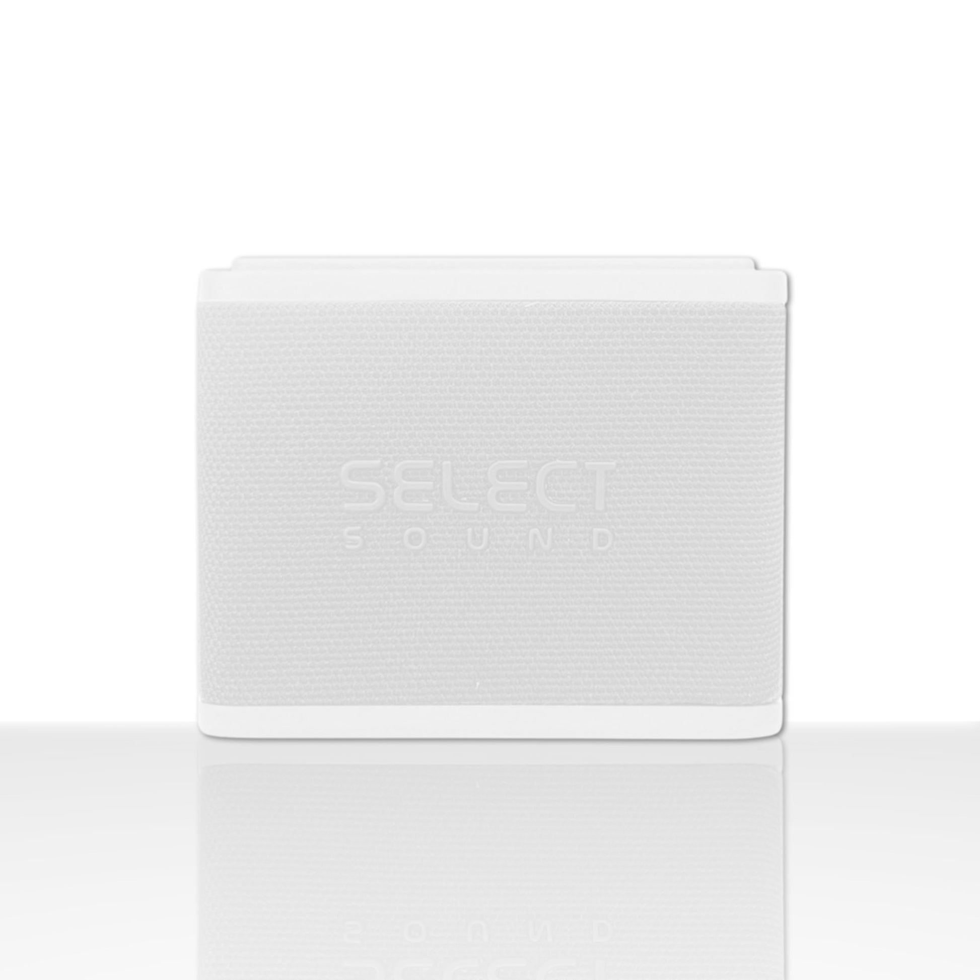 Select Sound Bocina Bluetooth Portátil SS-Cube Magnética, Apilable, TWS Pack de 2 Unidades (Blanco)