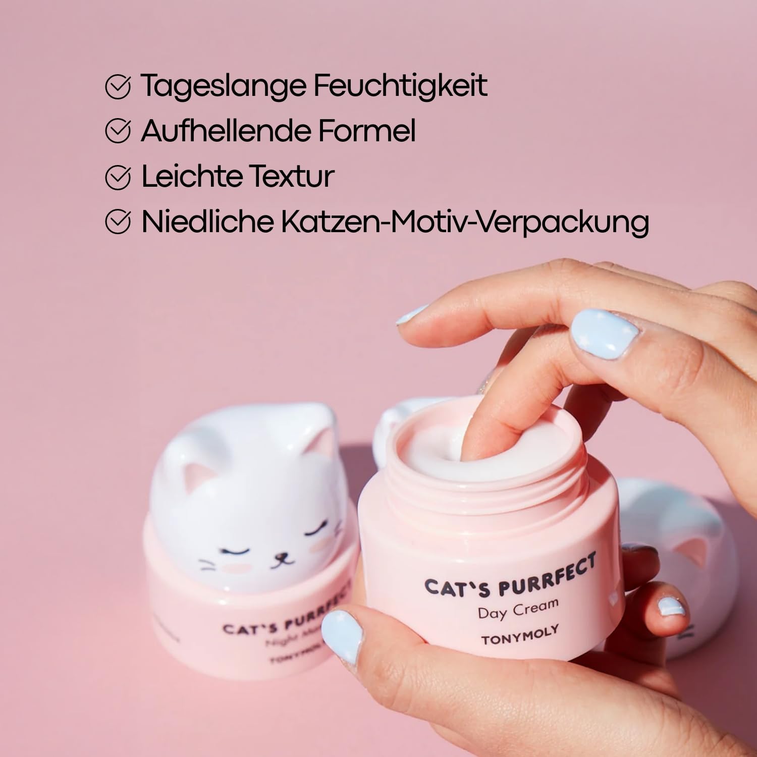 TONYMOLY - Crema Hidratante De Día - Cat´s Purrfect