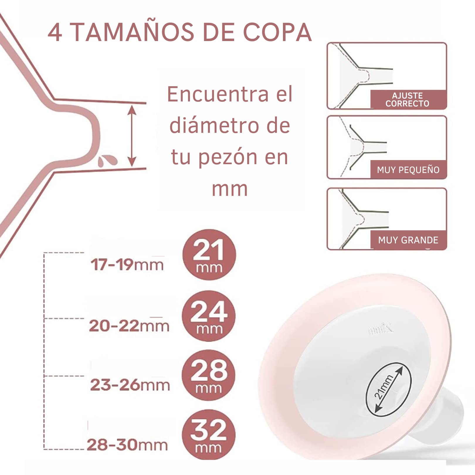 Extractor Eléctrico NeVI Blanco Doble Biberón Silencioso con 5 Modos y 9 Niveles de Velocidad