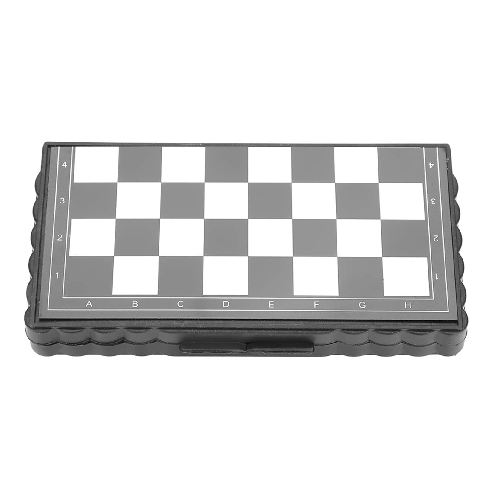 Keenso Vbestlife Chess Board Game: Chess Board Set, Magnetic, Portable, Folding, for All Ages, 2 Players