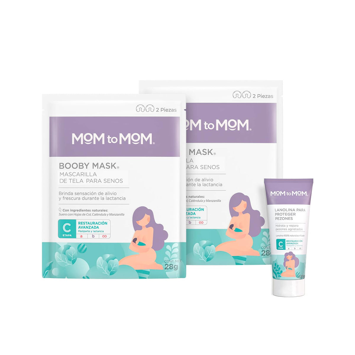 MOM to MOM Kit Lactancia Materna