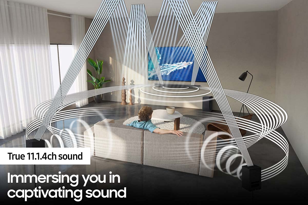 SAMSUNG SWA-9500S | Kit de Altavoces Traseros | Dolby Atmos/DTS:X | 2021