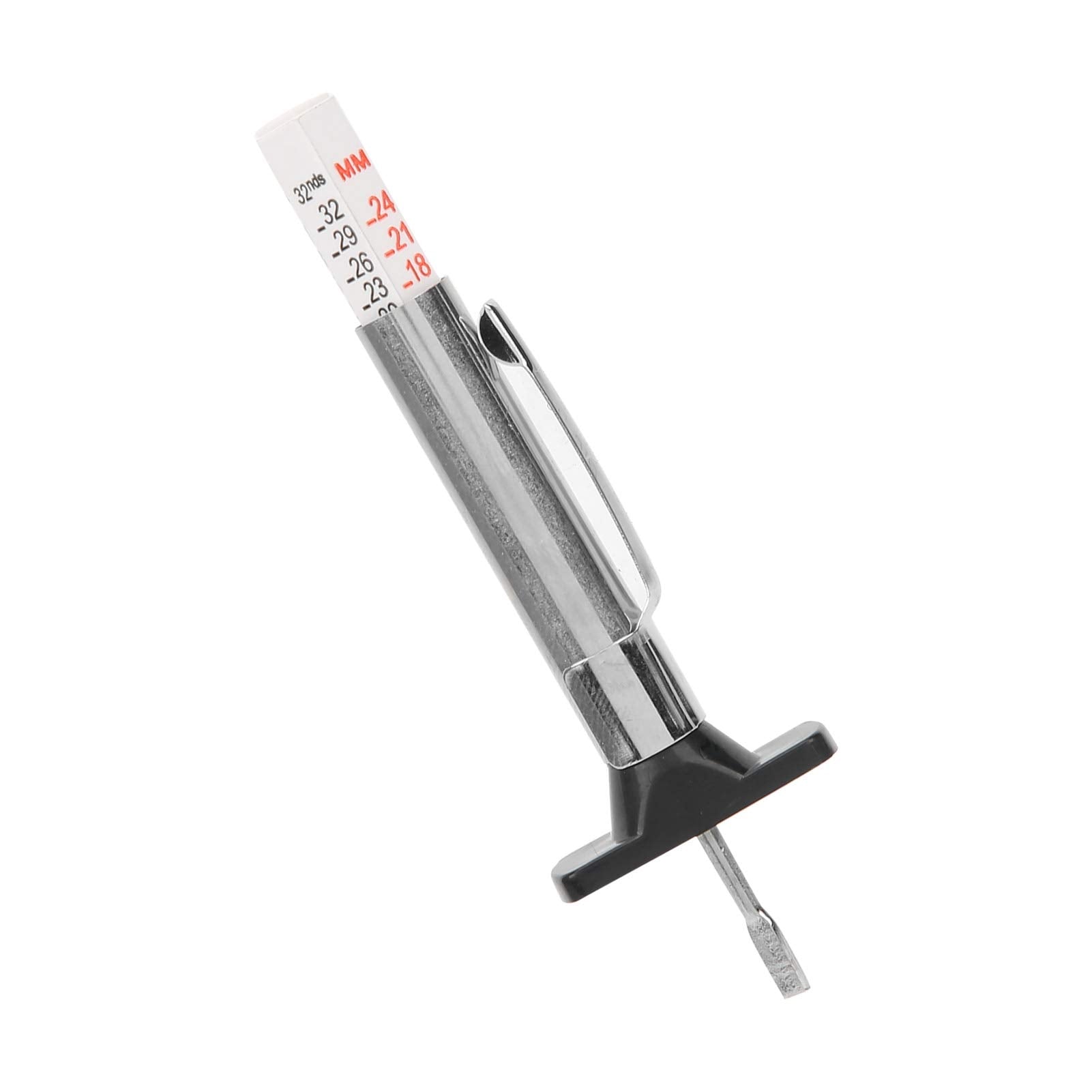 Medidor de Profundidad de Neumáticos para Automóvil 0-25 mm Herramienta Portátil