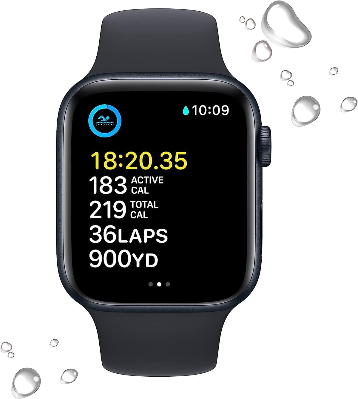 Reloj Inteligente Apple SE 2da Generación Medianoche Reacondicionado