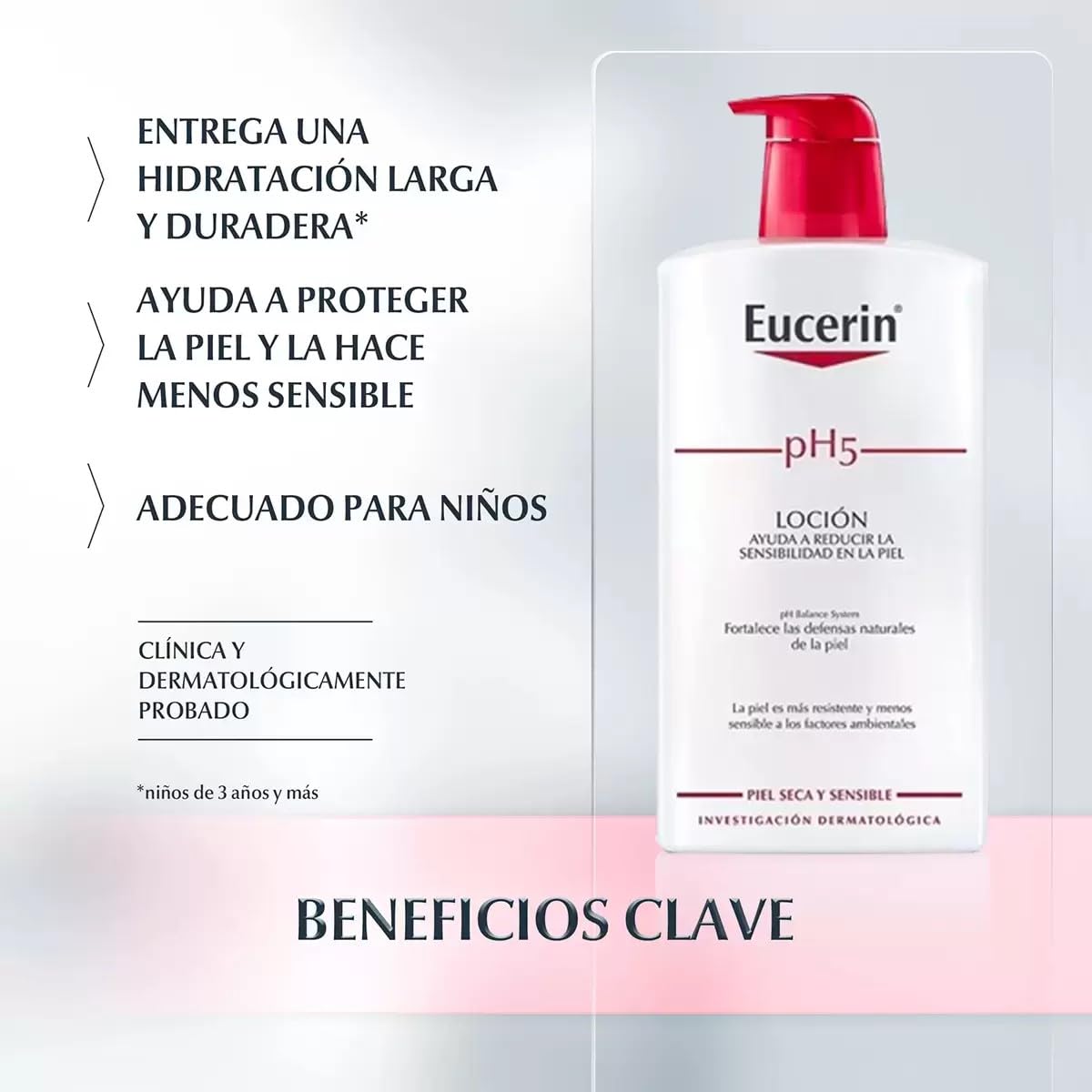 Eucerin Crema Corporal Intensiva 1 Litro, Regenera