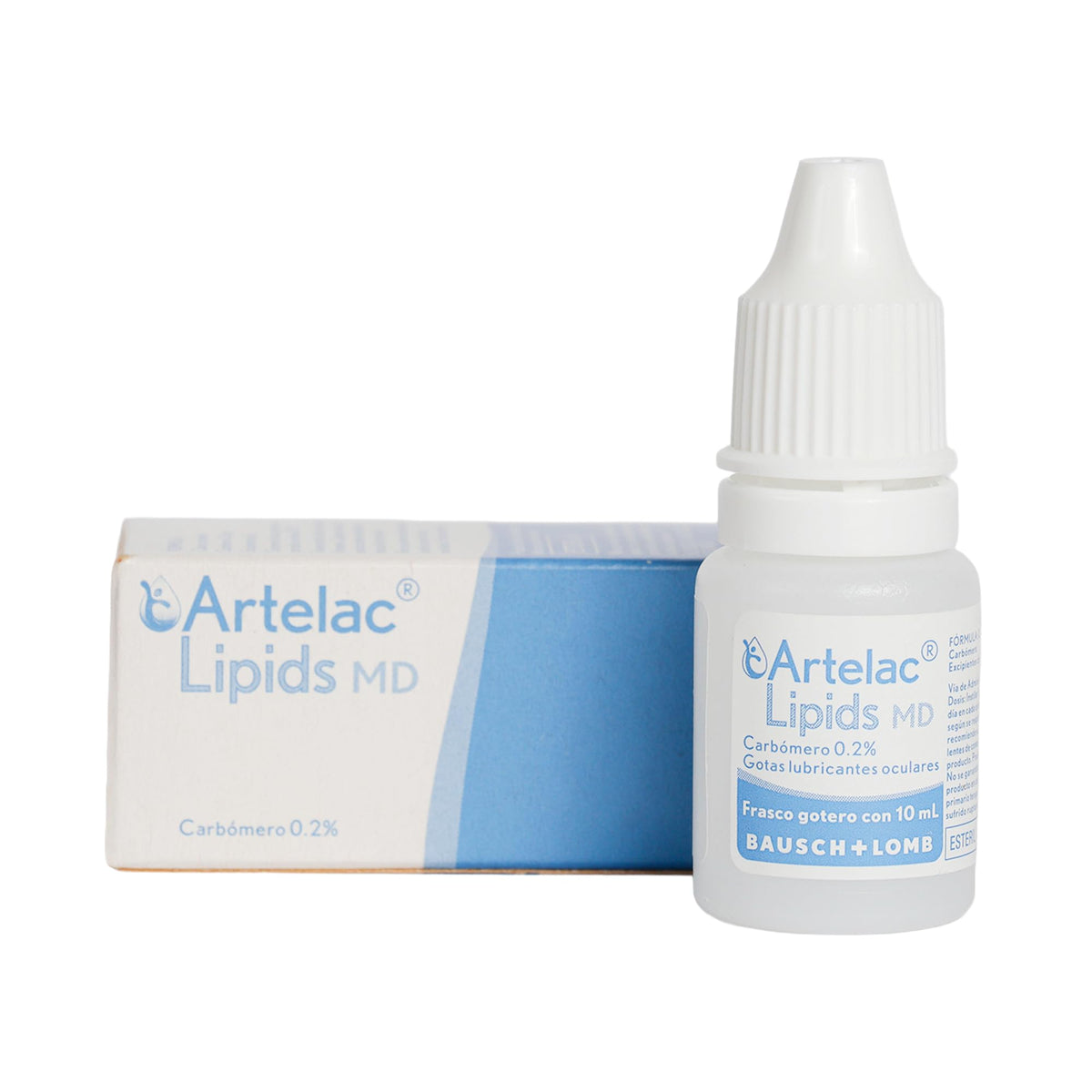Artelac Lipids MD| Carbómero 0.2% | Lágrima Artificial Lubricante | 10 mL