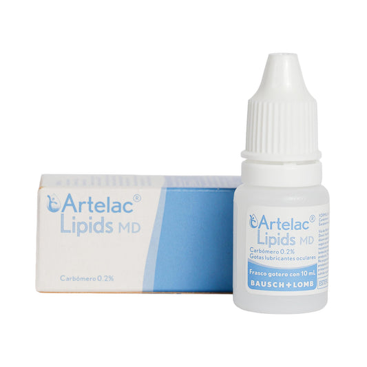 Lágrima Artificial Artelac Lipids MD Carbómero 0.2% Lubricante 10 mL