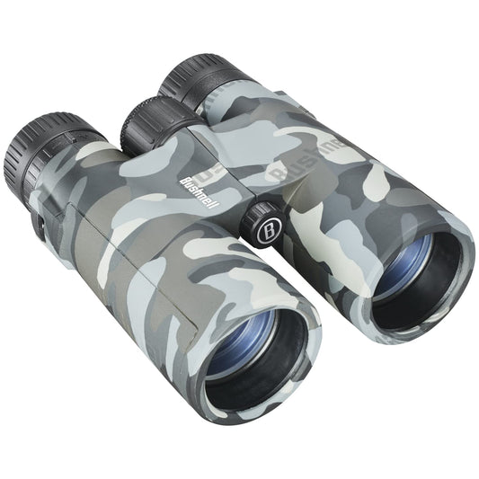 Bushnell - Prismáticos opacos de Camuflaje de 10 x 42 Pulgadas para Adultos, prismáticos para Caza, observación de Aves, navegación