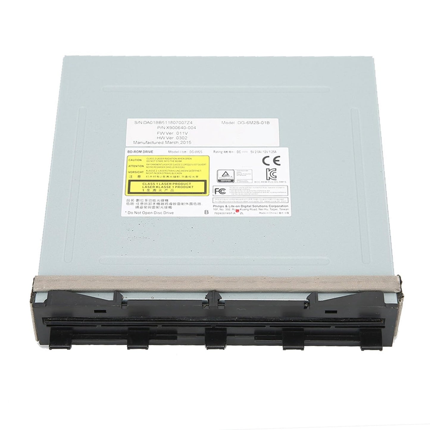 Heayzoki DG-6M2S-01B Unidad de DVD de Disco BLU-Ray para Consola One, reemplazo del Controlador de Disco BLU-Ray para Consola One con Destornillador(DG-6M2S-01B)