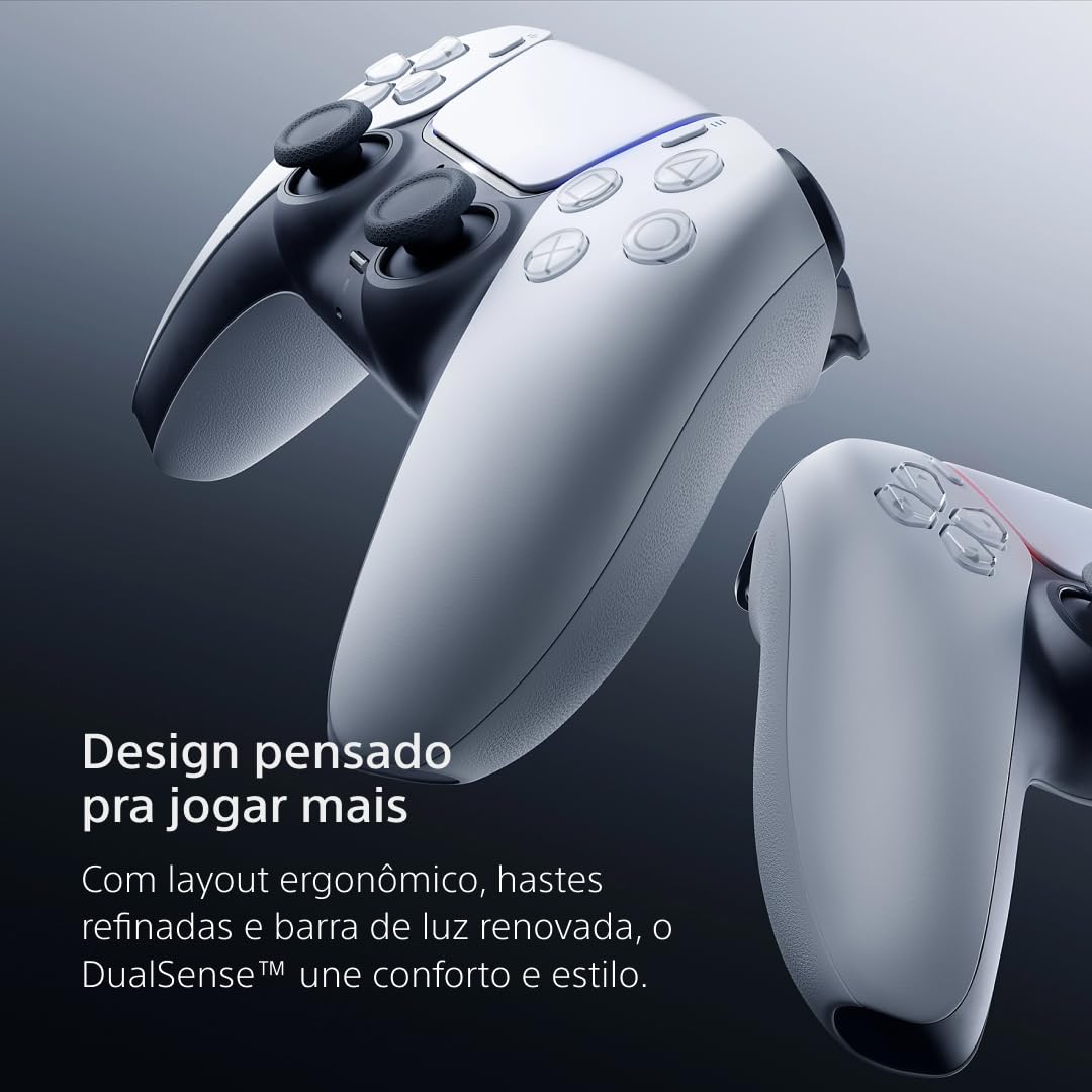 Control Inalámbrico PlayStation DualSense Blanco
