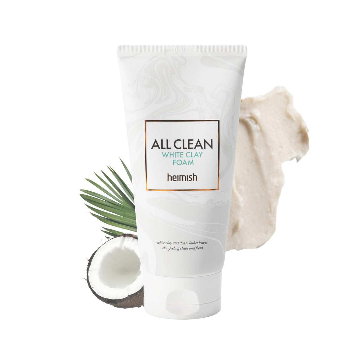 Heimish All Clean White Clay Foam, 150 G
