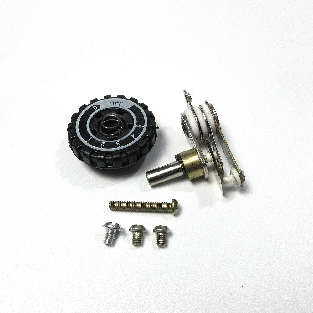Set de Termostato con Perilla Silver Star 220 V para Plancha de Vapor Eléctrica