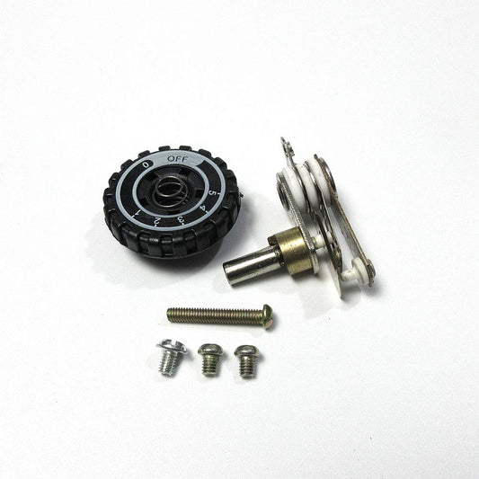 Set de Termostato con Perilla Silver Star 220 V para Plancha de Vapor Eléctrica