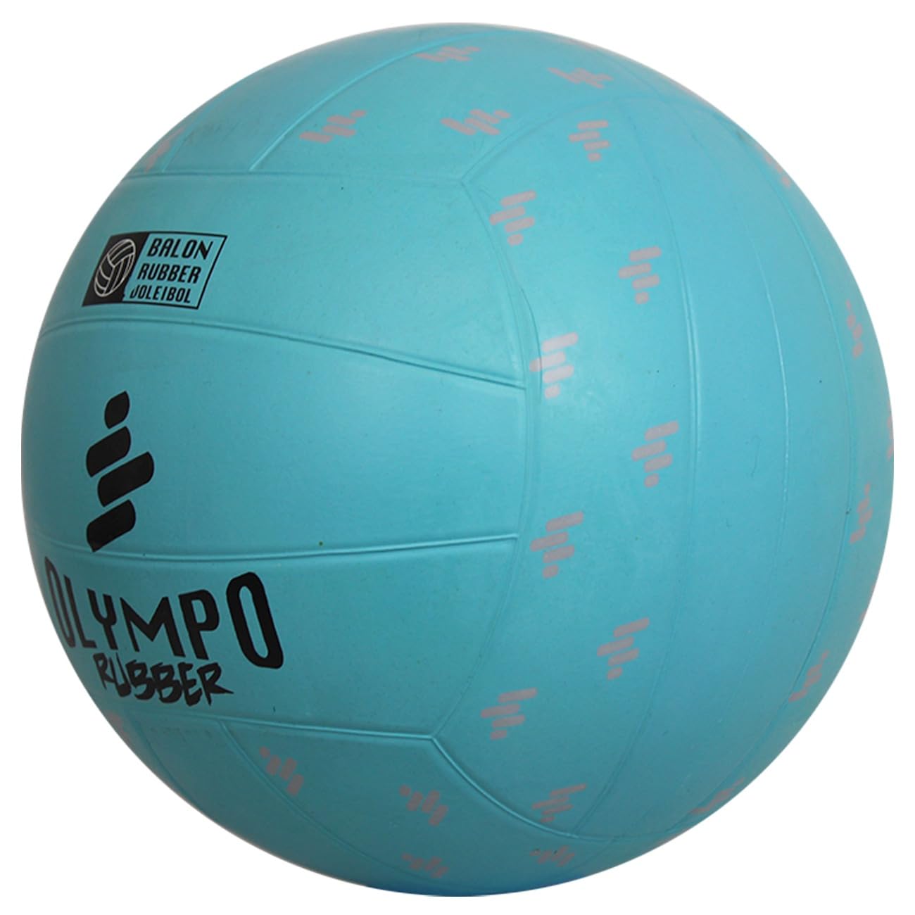 Balón Voleibol Oka Olympo Rubber N°5 Interior Y Exterior (Azul)